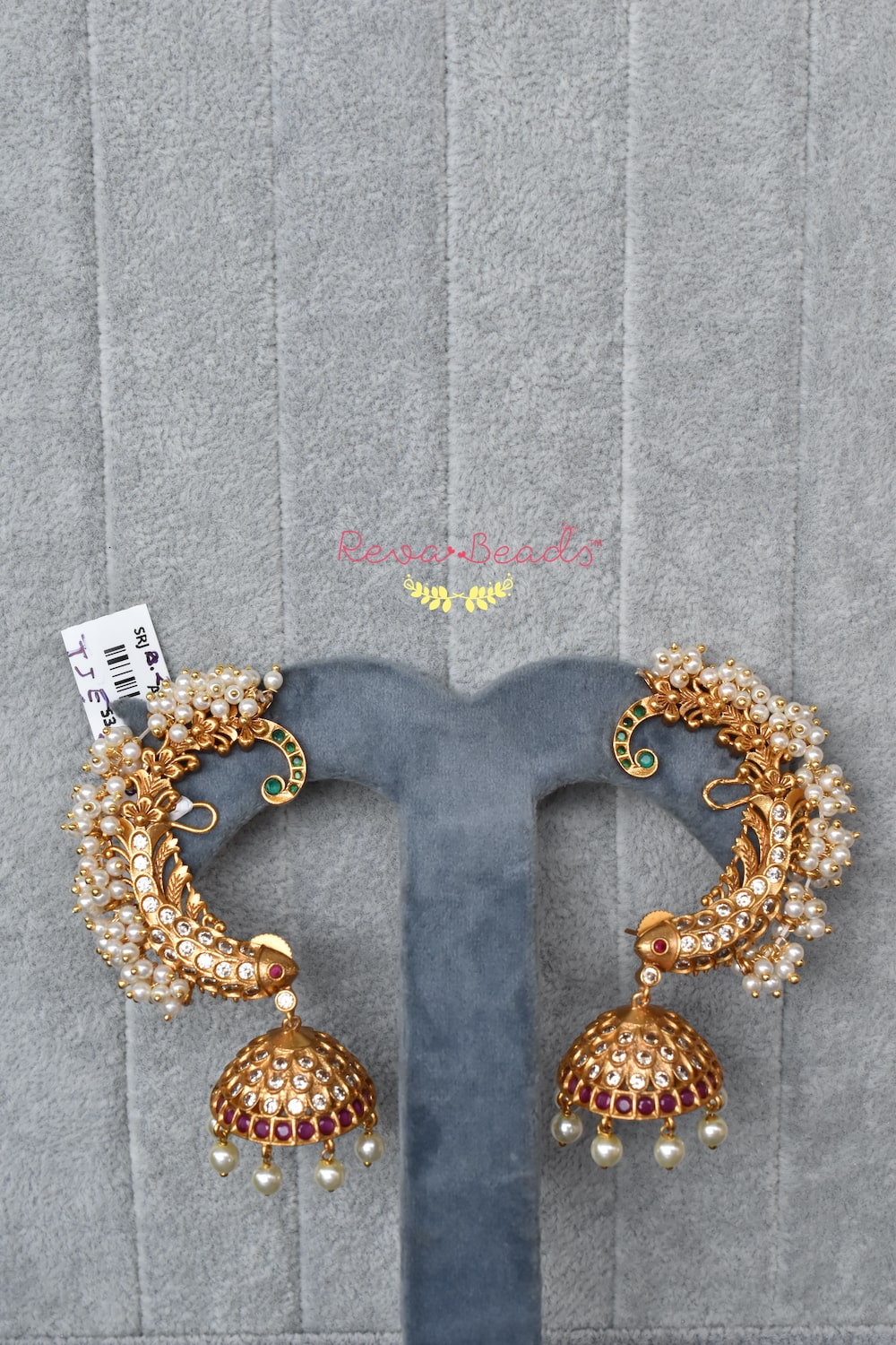 temple ear cuffs