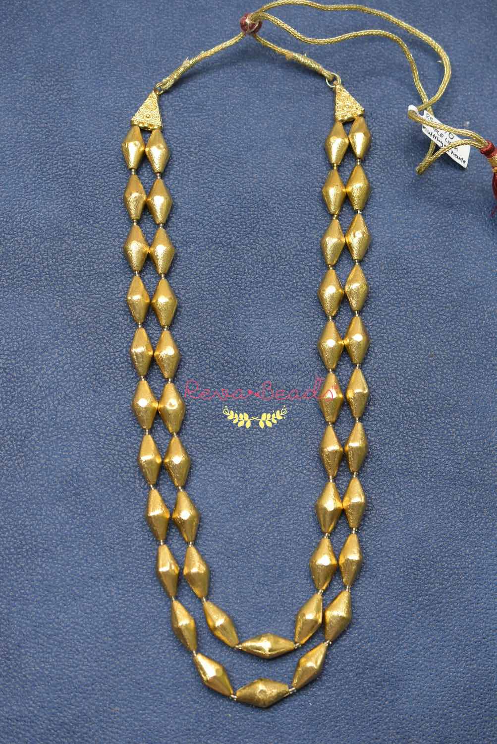 dholki beads necklace