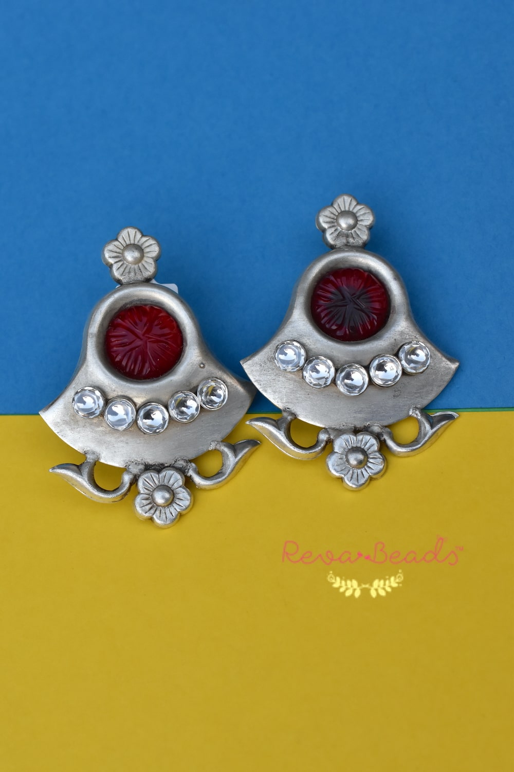 Ruby Earrings