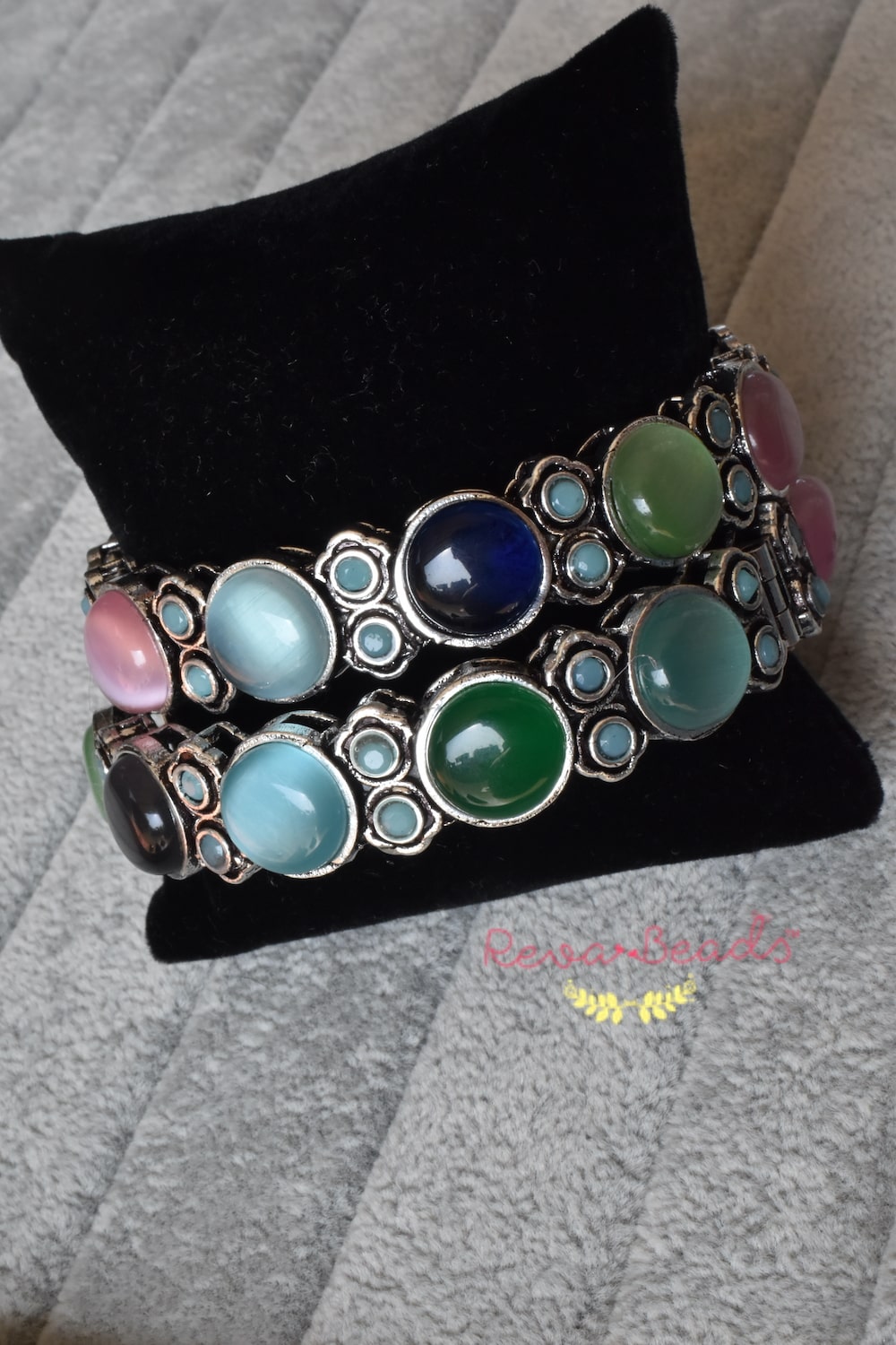 stone studded bangle