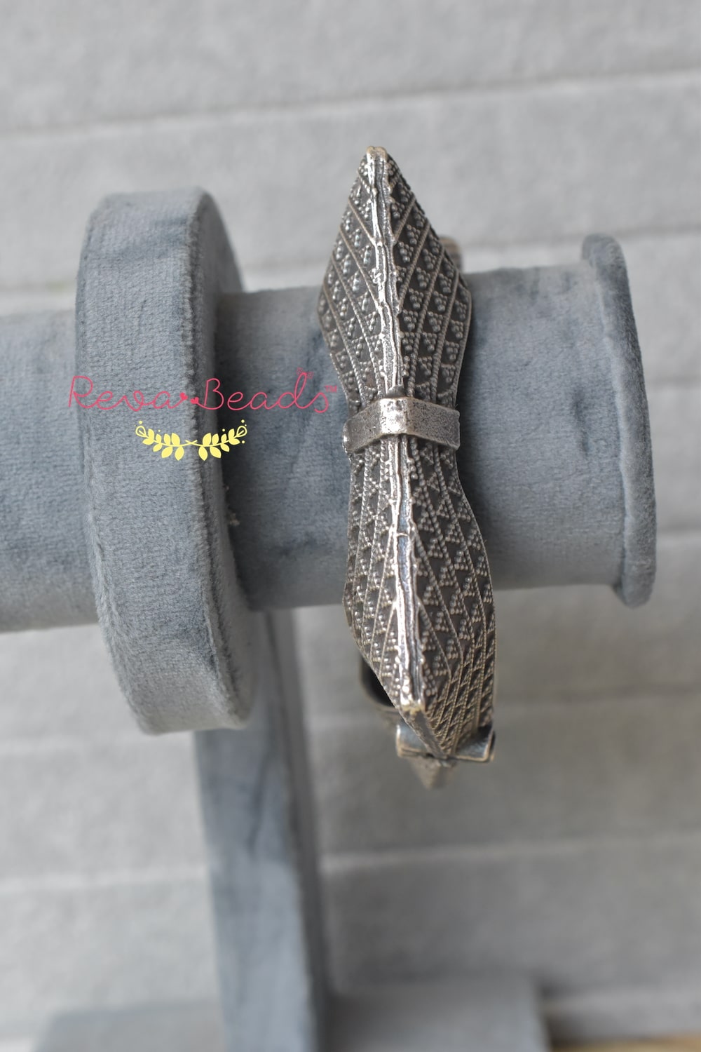 oxidised bangle