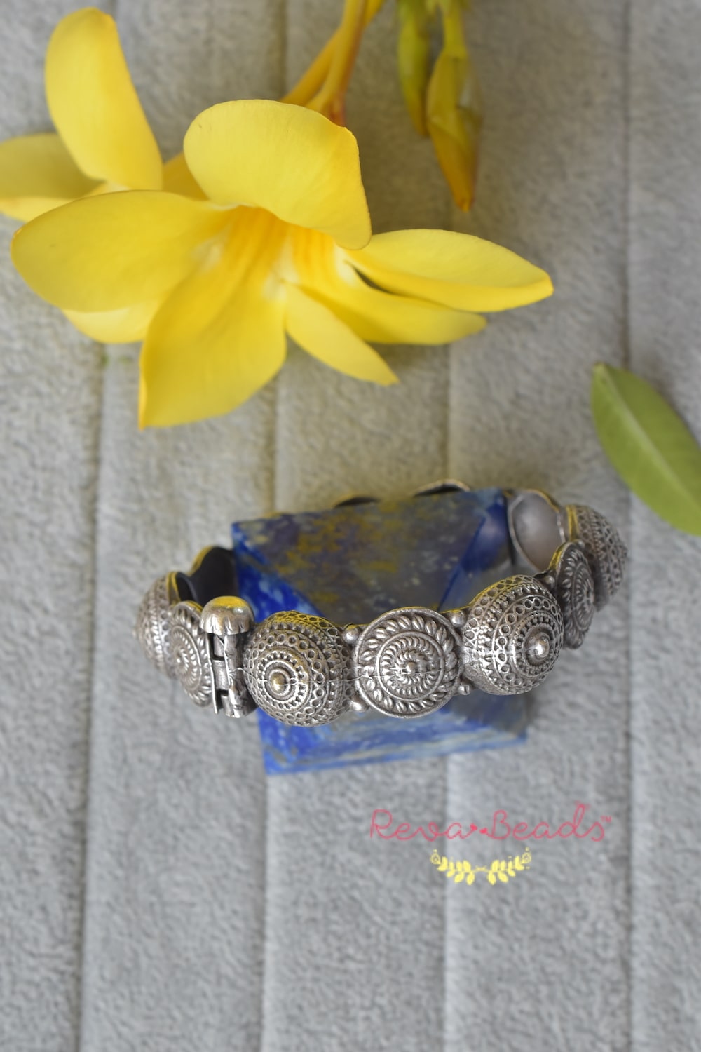 oxidised silver