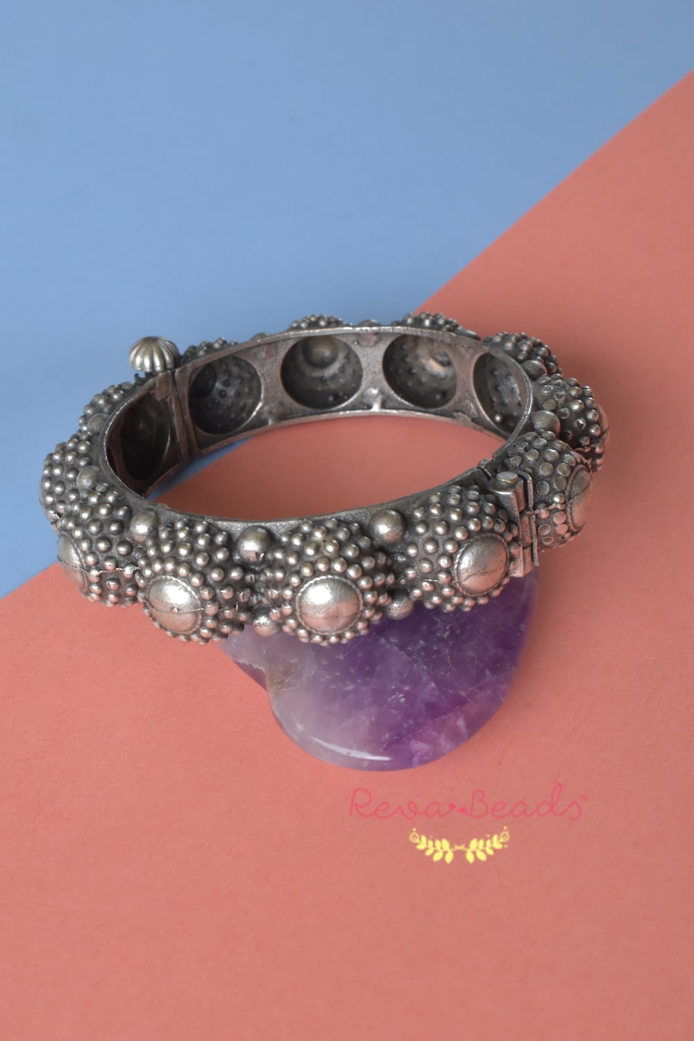 oxidised bracelet