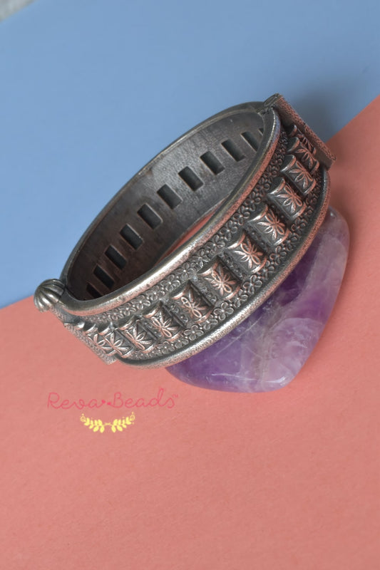 oxidised bangle