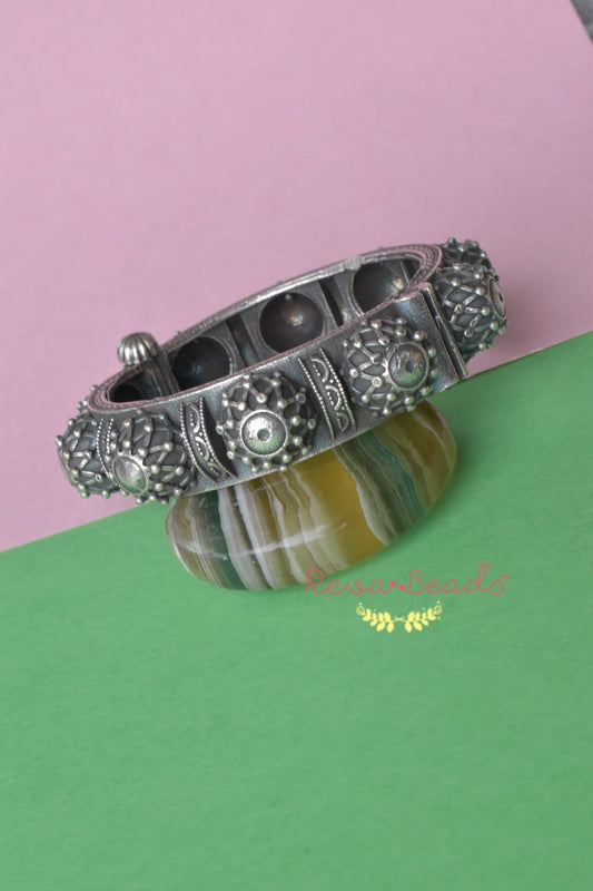 openable silver bangle