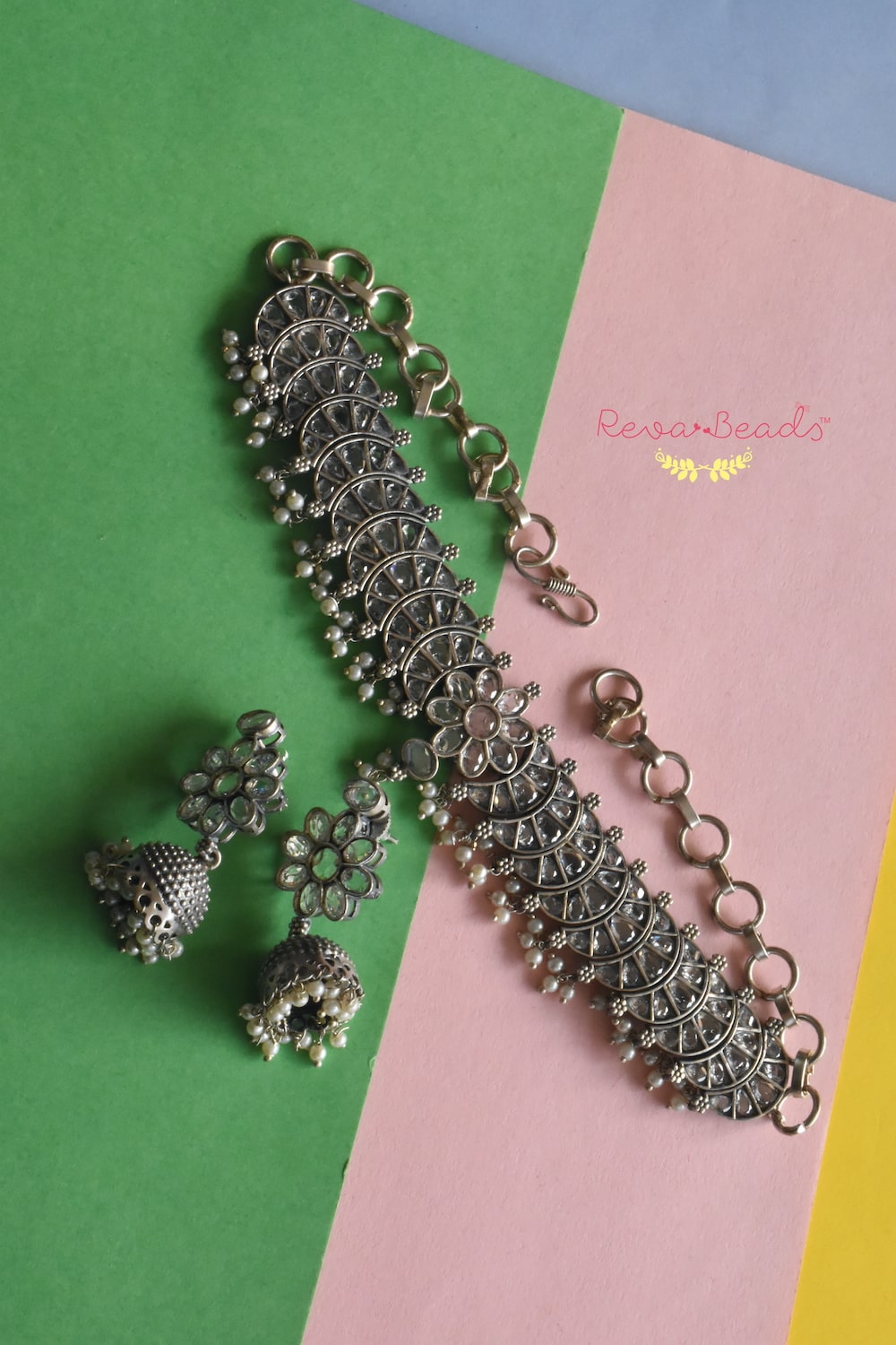 tribal choker jewellery