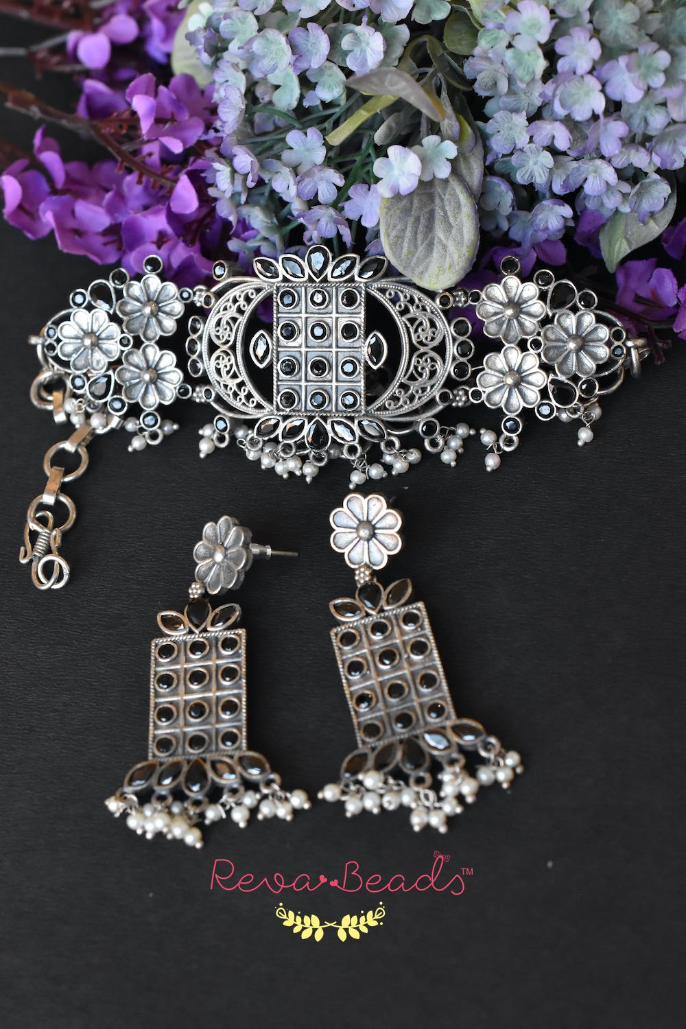 oxidised jewelry