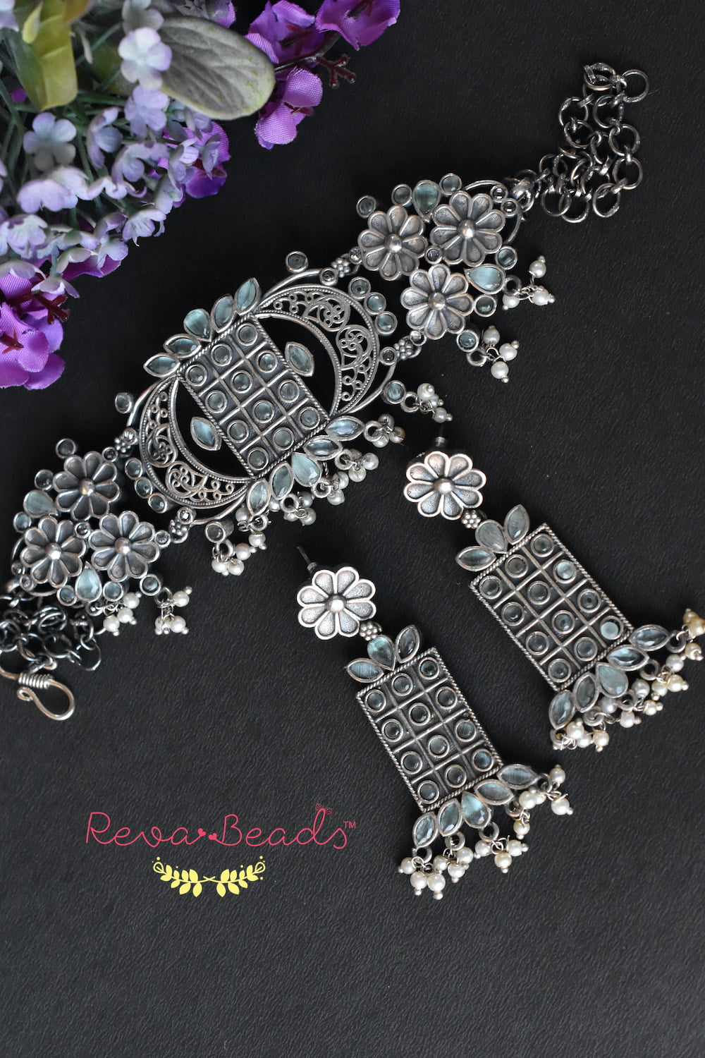 mint necklace