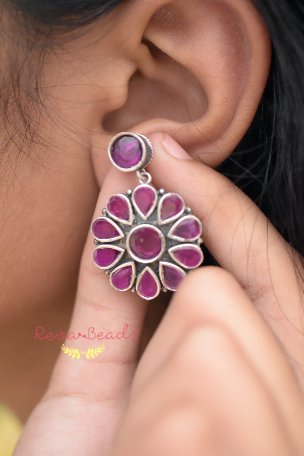 tribal drop earrings trdre221199