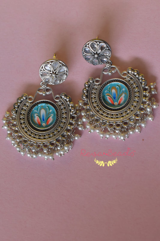 tribal drop earrings trdre221215