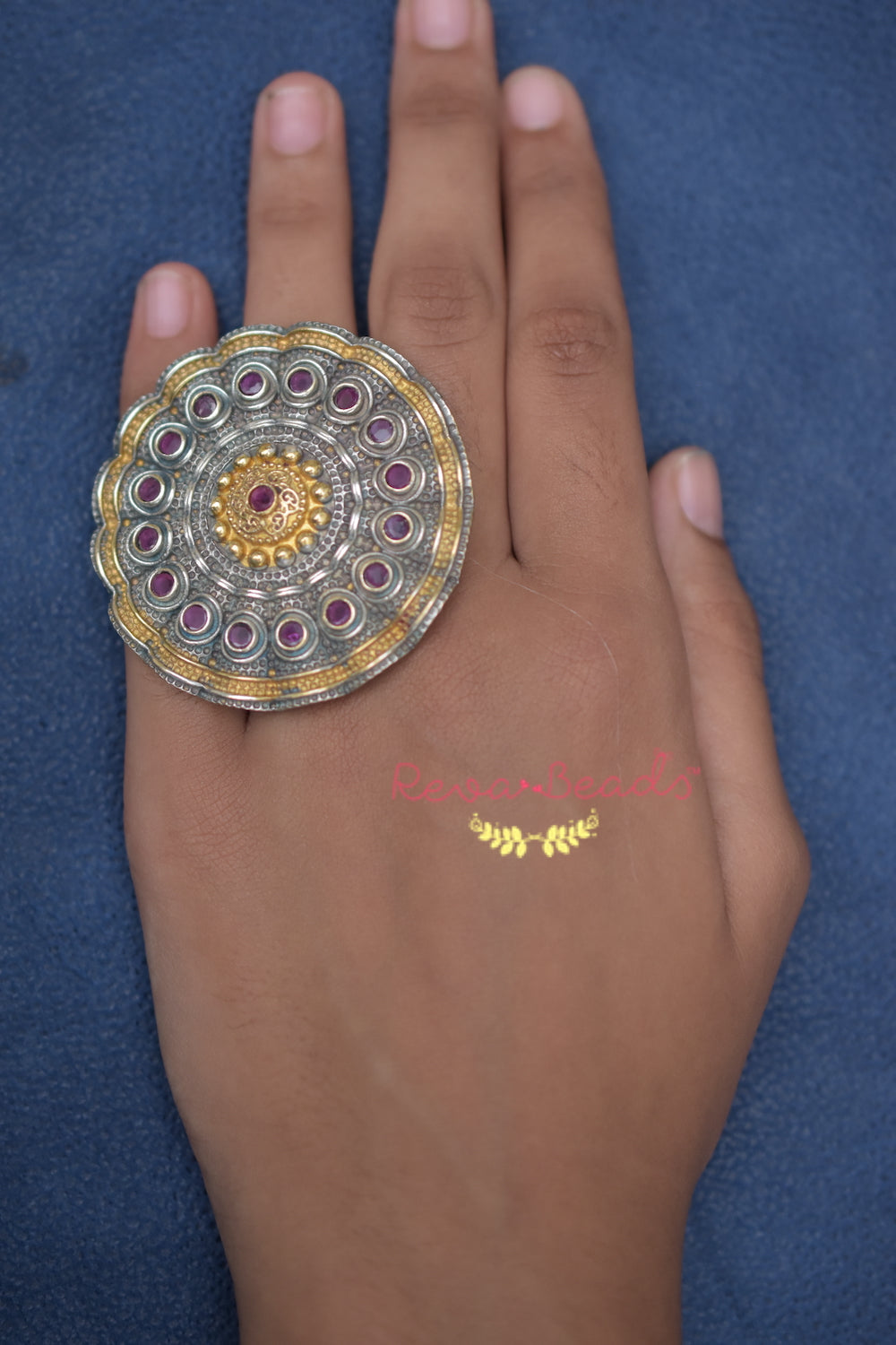 tribal finger ring trfr221166