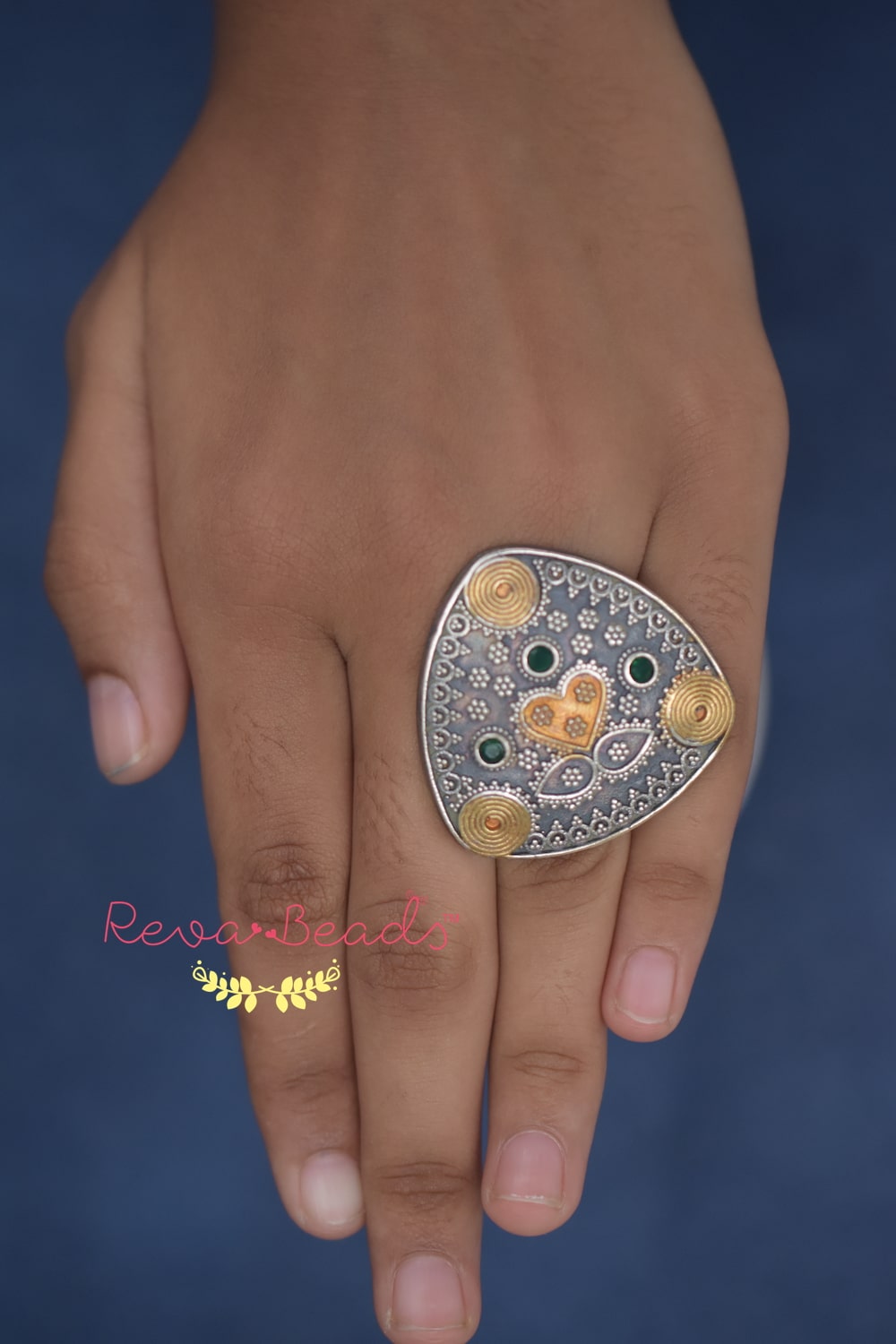silver ring replica