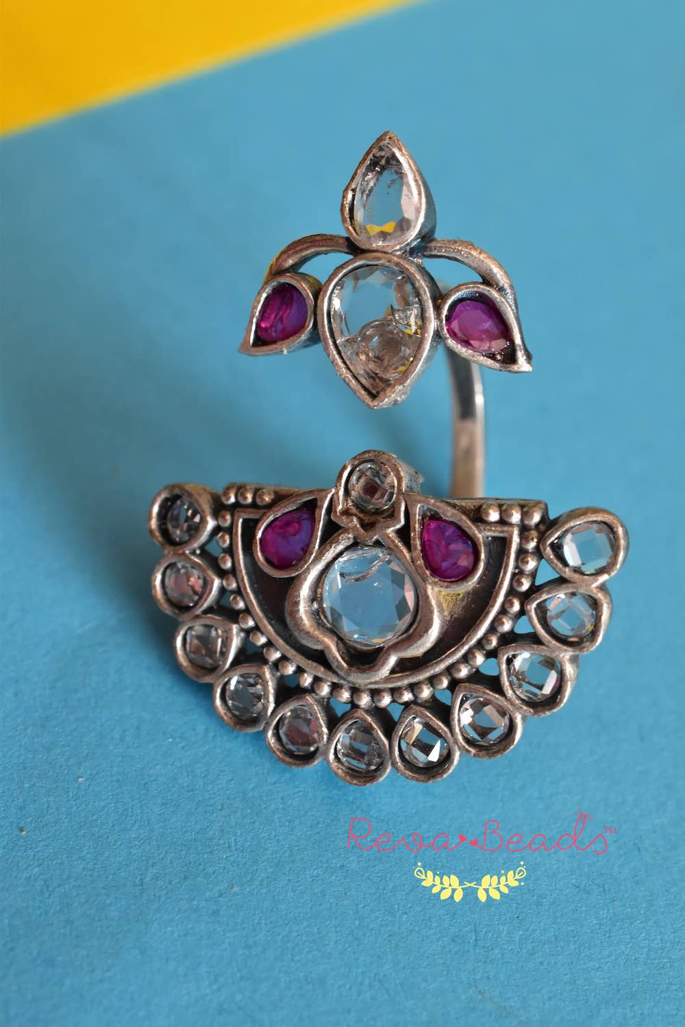 Tribal finger ring trfr230045