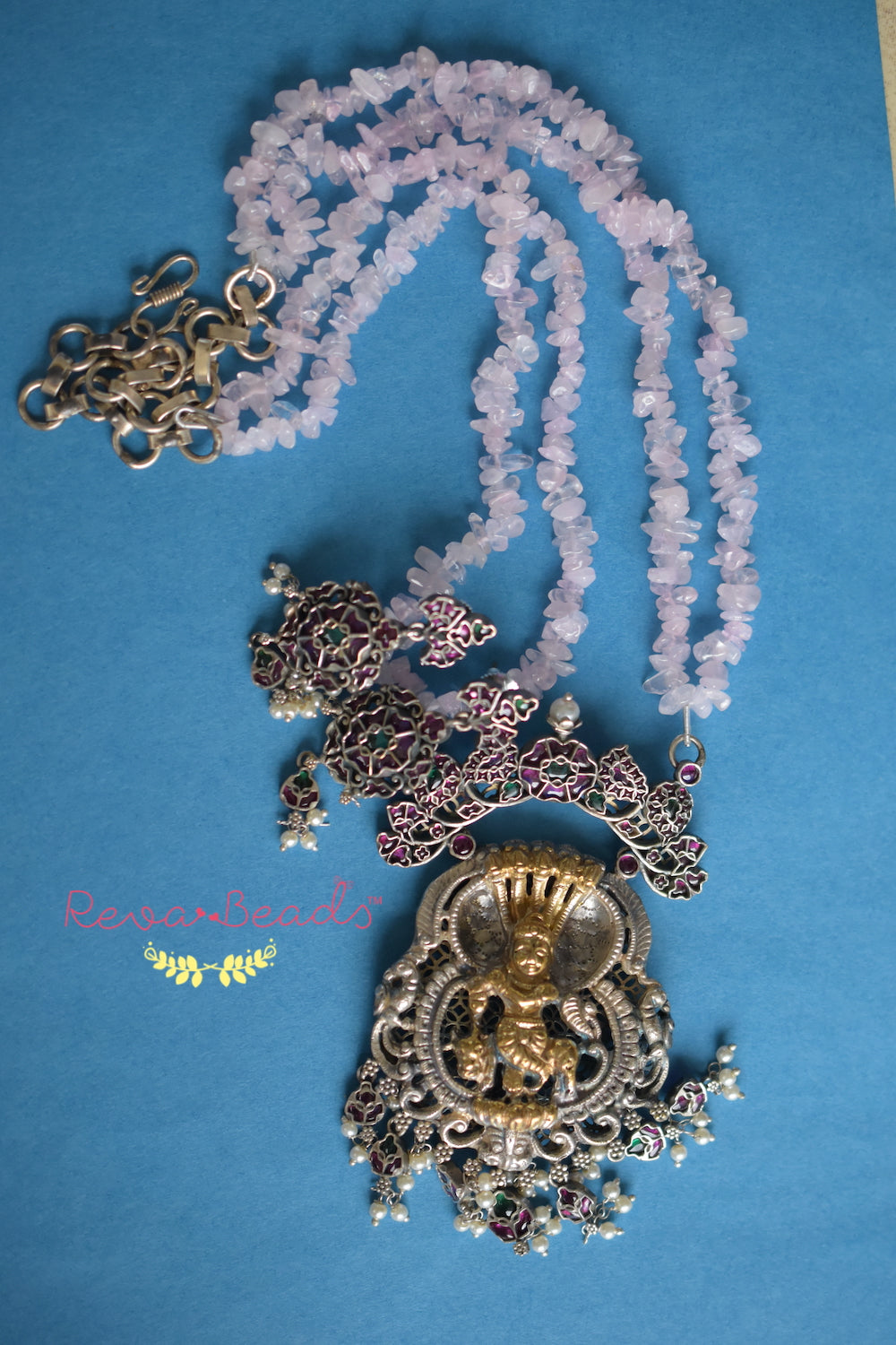 lord vishnu necklace