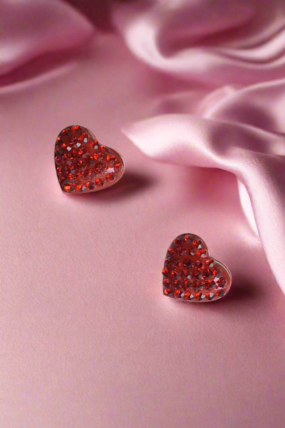 heart studs