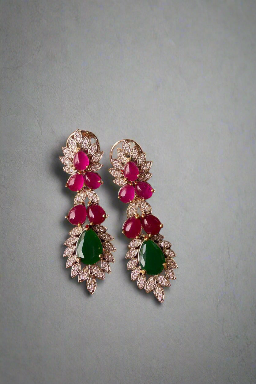 drop earrings