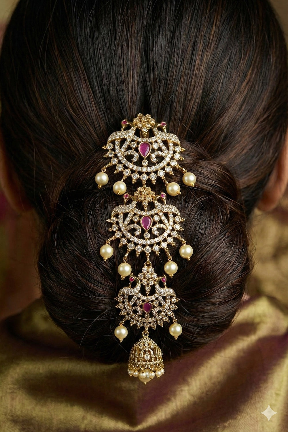 bridal hair accessory 