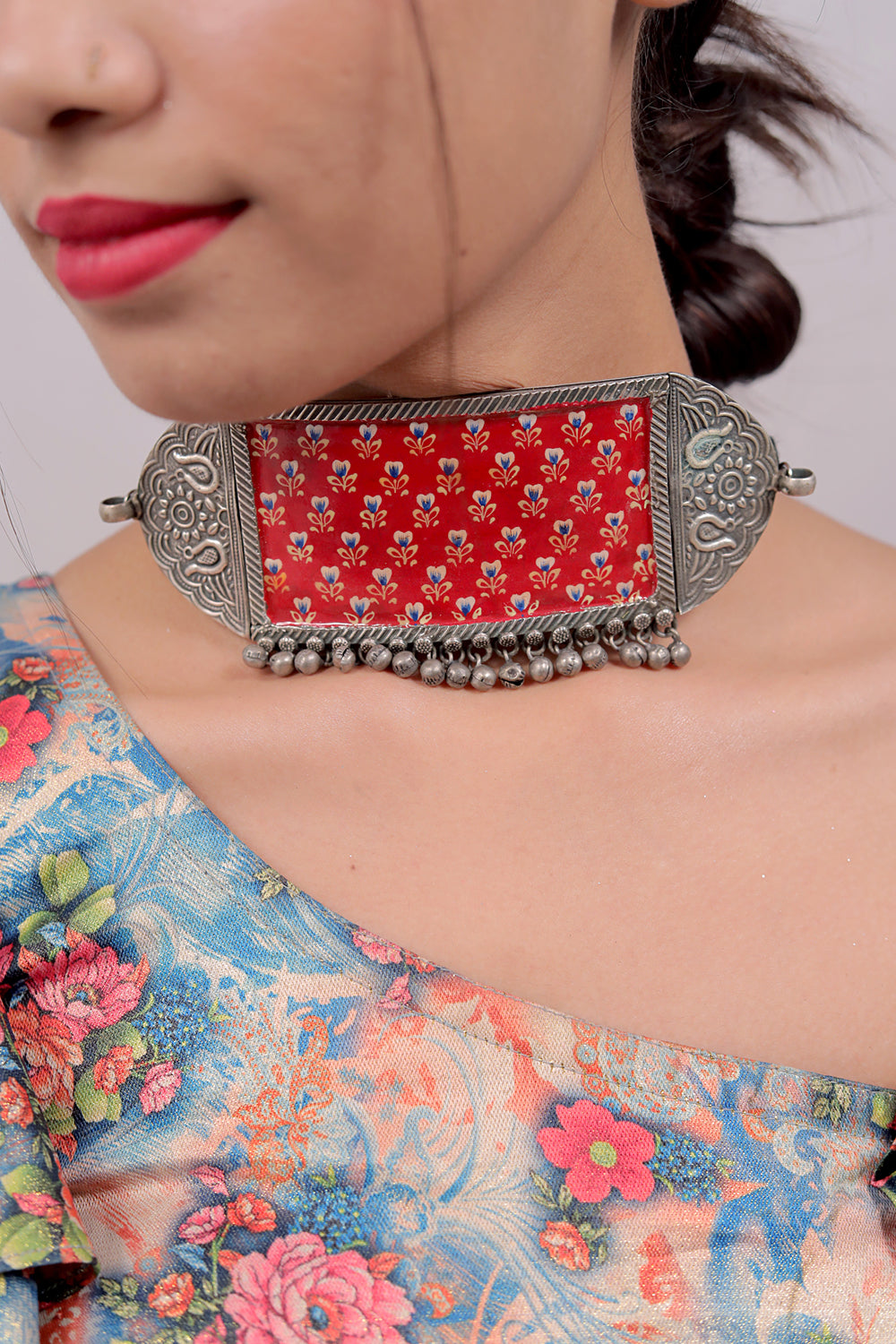 tribal choker necklace trchn2212246