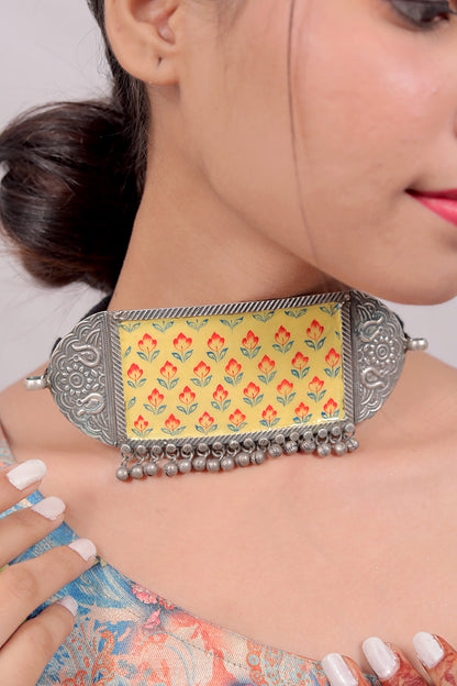 tribal choker necklace trchn2212246