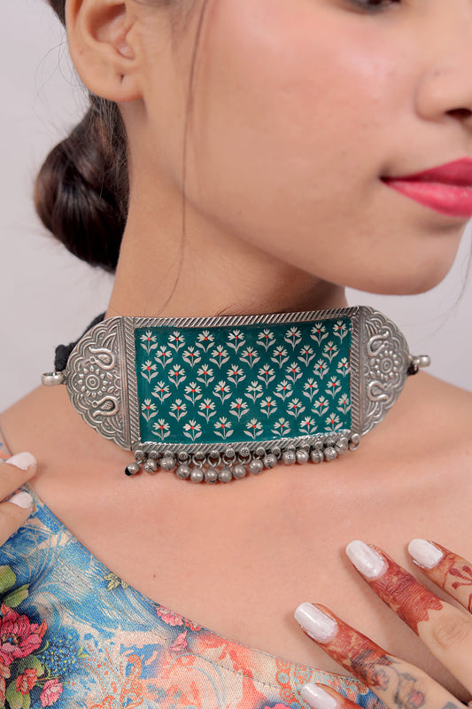 tribal choker necklace trchn2212246