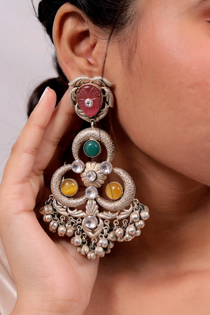 tribal drop earrings trdre221274