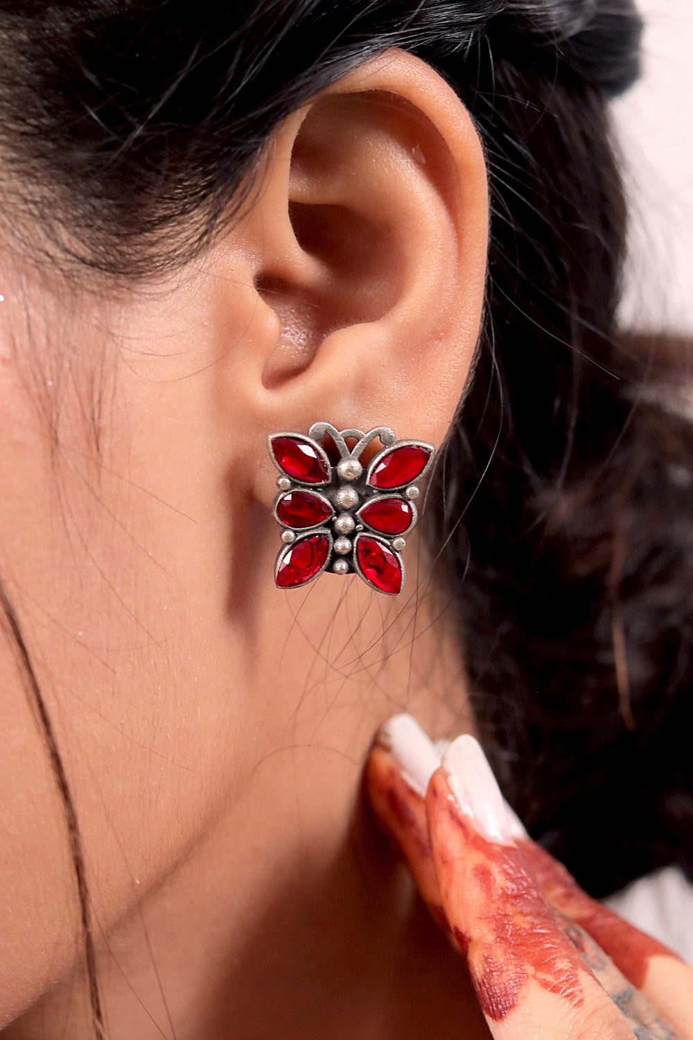 butterfly earrings