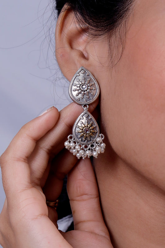 delicate drop earrings