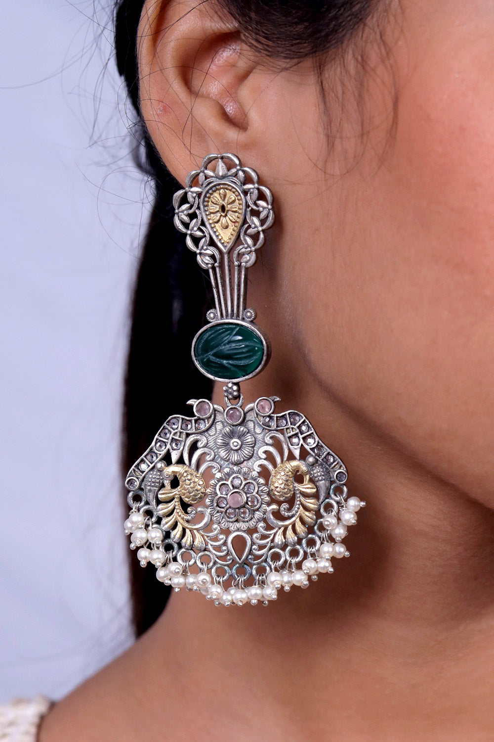 Tribal drop earrings trdre230539