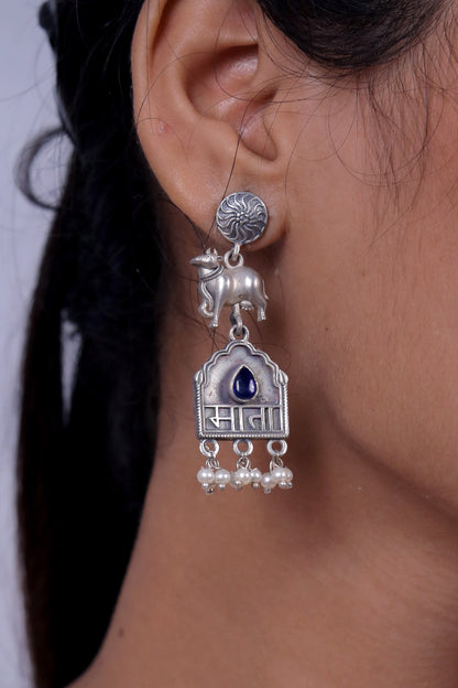 Tribal drop earrings trdre230497