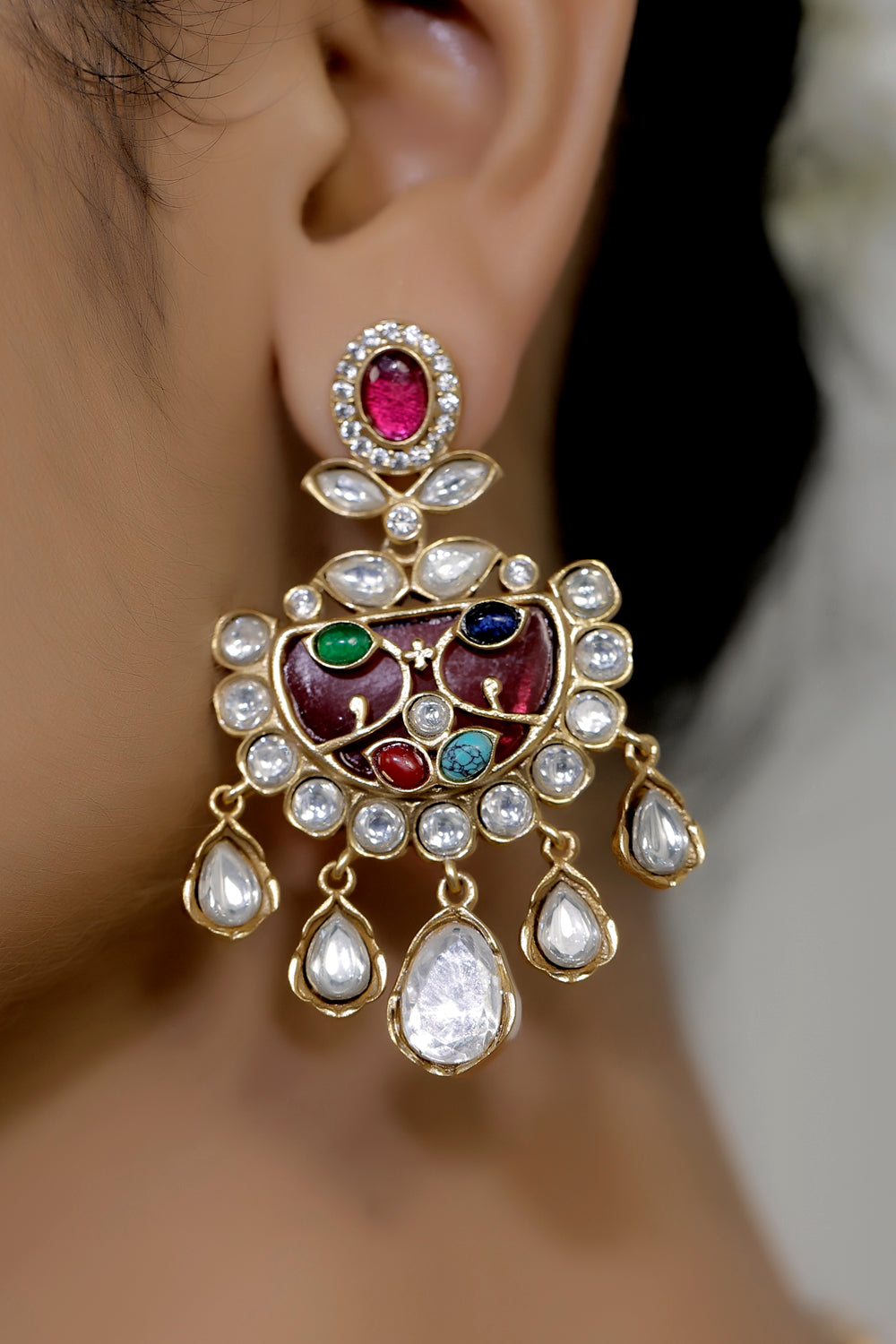 holdali necklace set