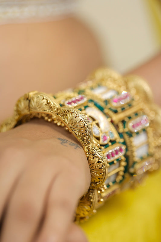 3d mat gold kada