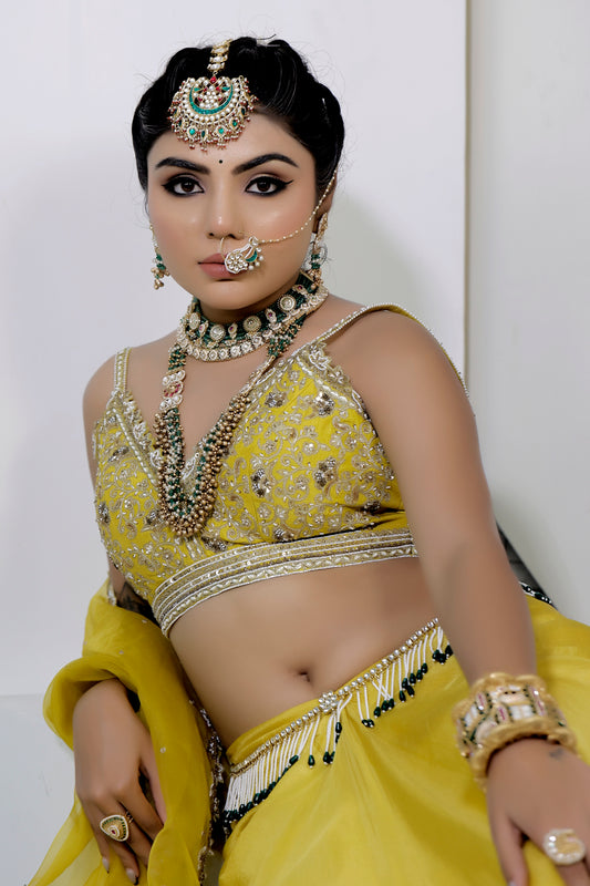 rajawadi necklace set
