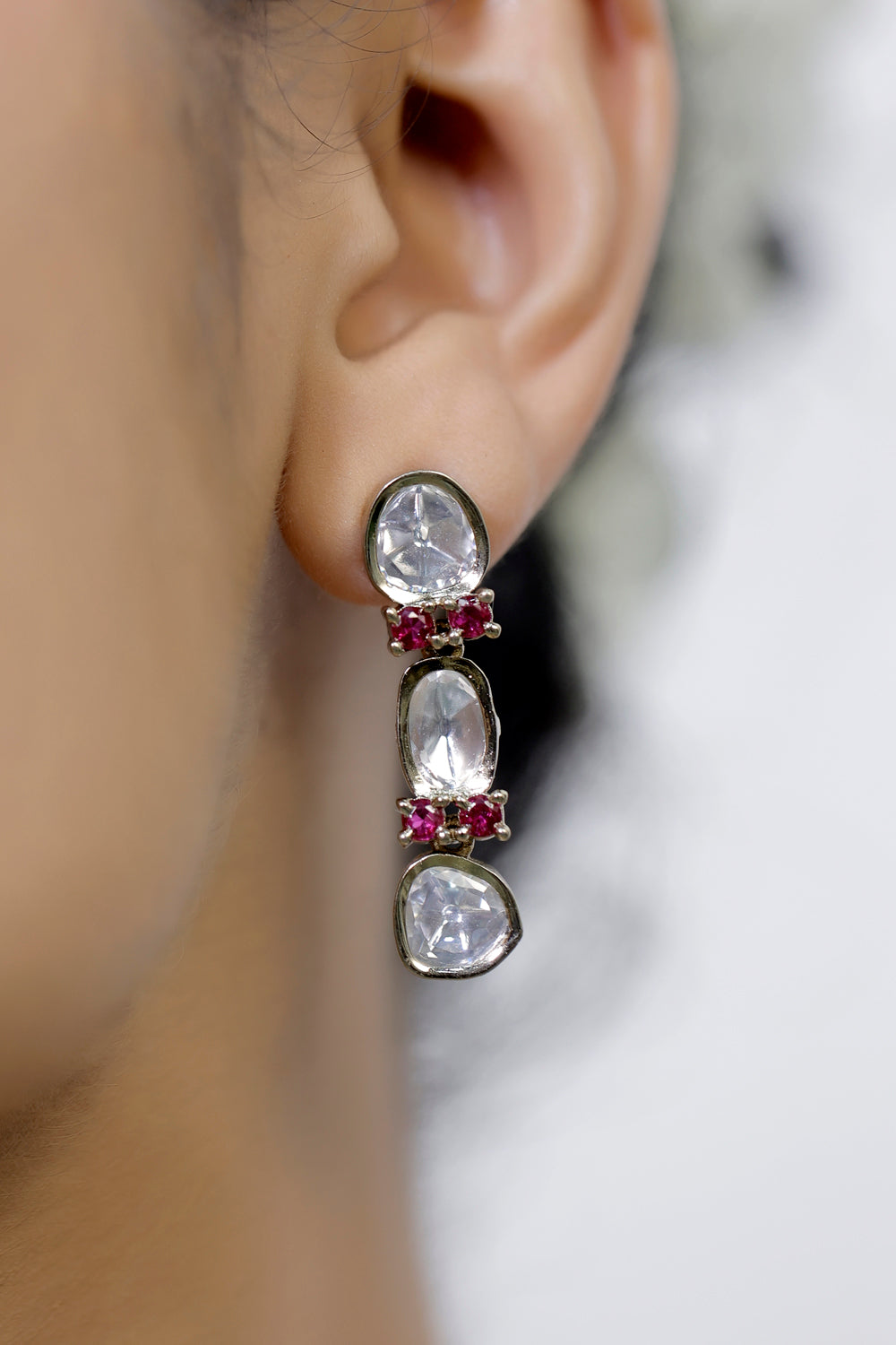 ruby victorian tyaani kundan