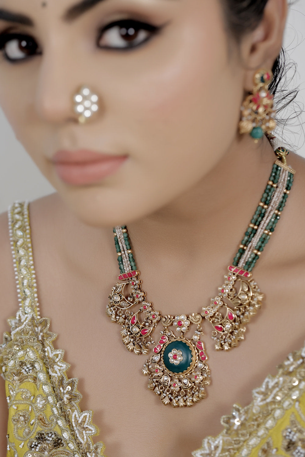 emerald herigage jewellery