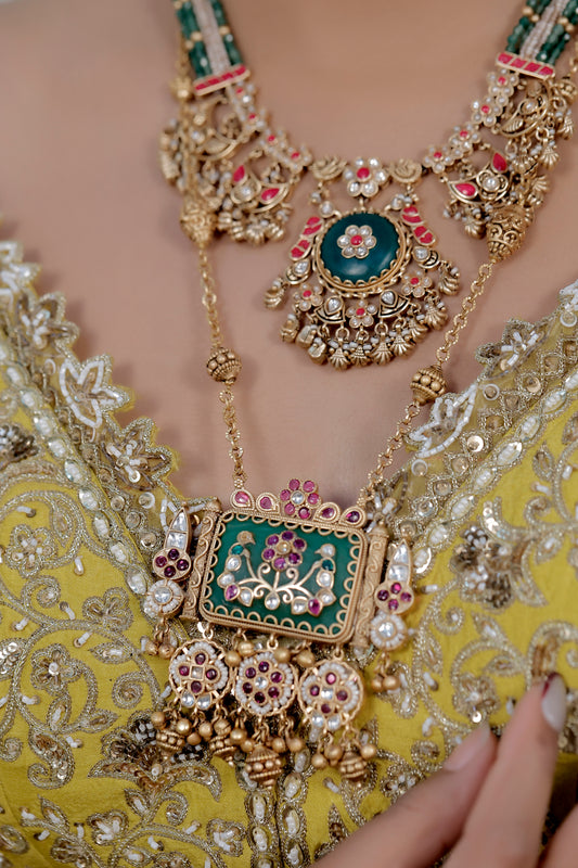 heritage necklaces 