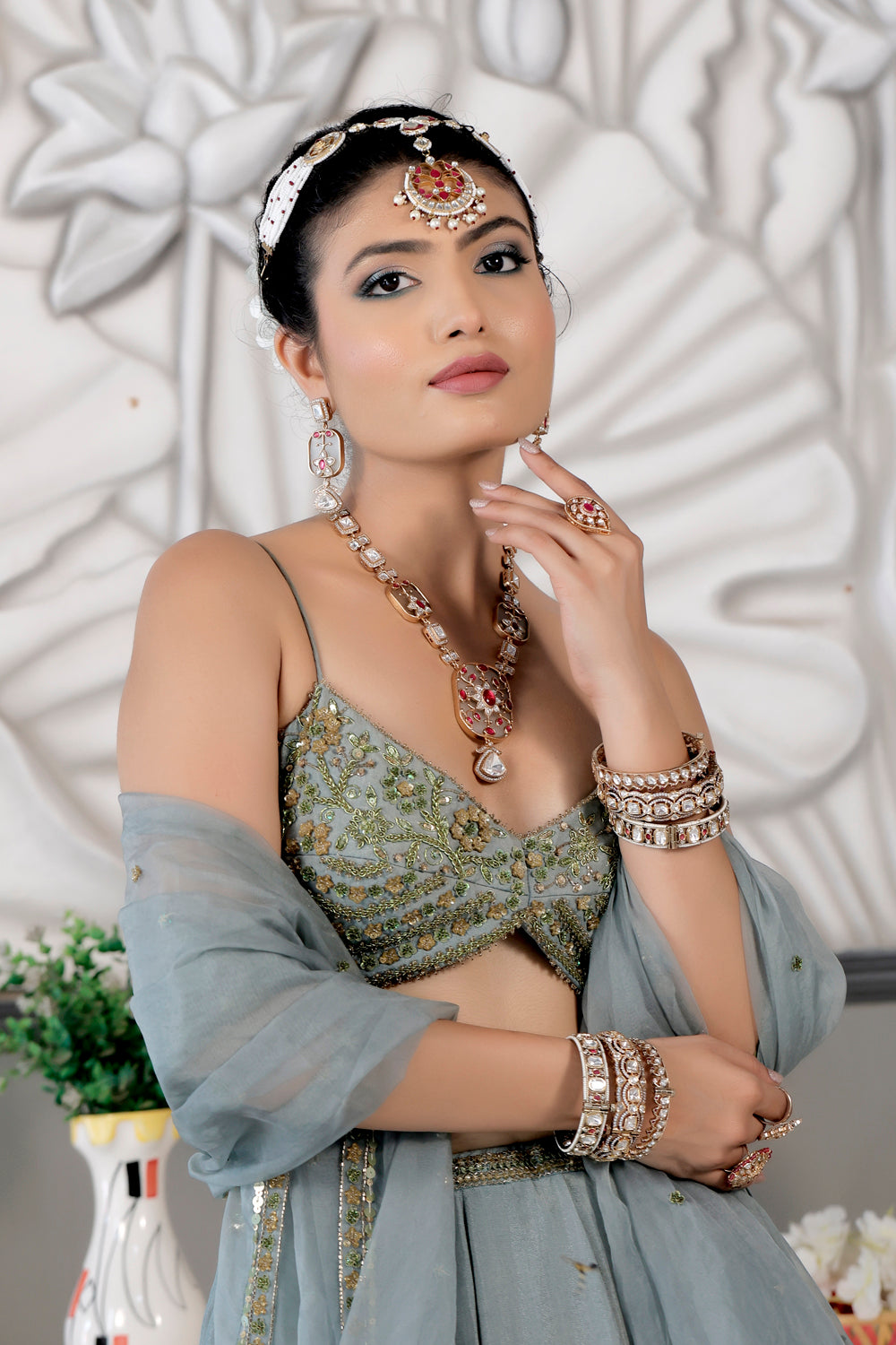 kundan victorian tyaani kundan indian bridal jewelry