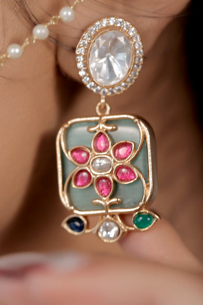 cz necklace set