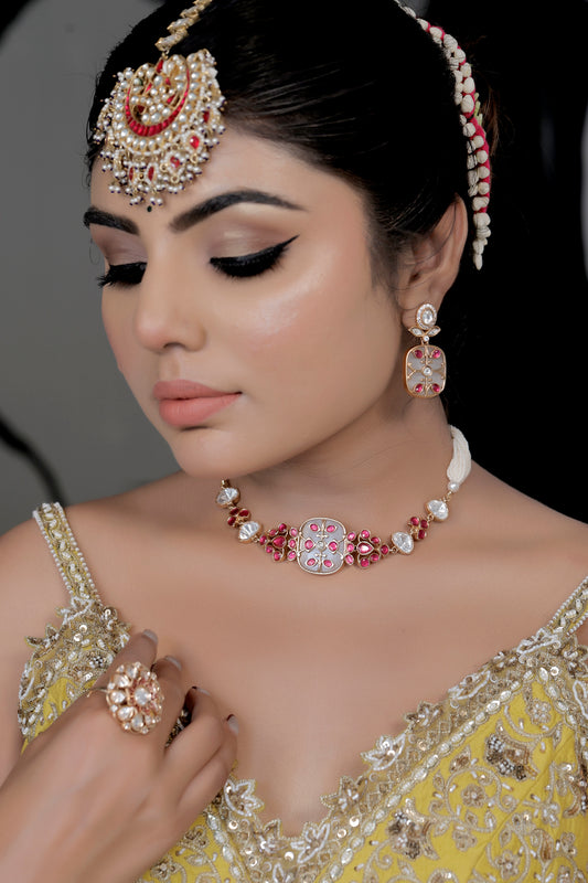 choker necklace set