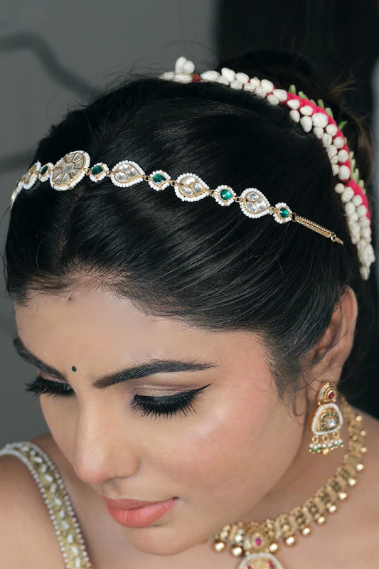 kundan matha patti