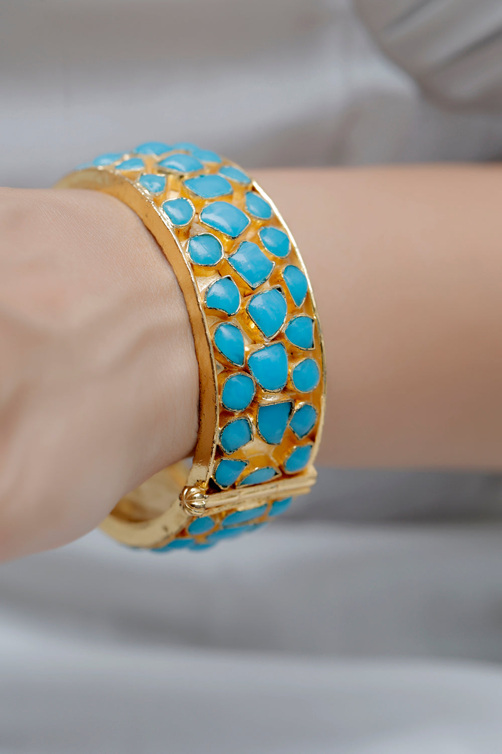 turquoise bangle