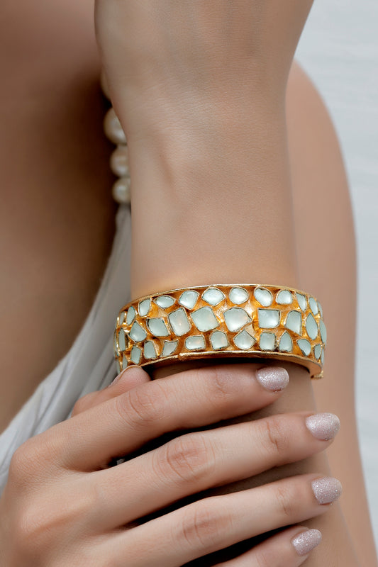 mint bangle set