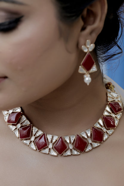 indo western choker