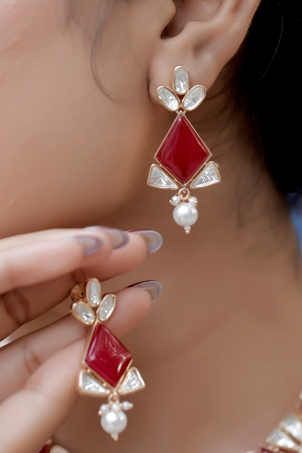 tyaani kundan jewellery