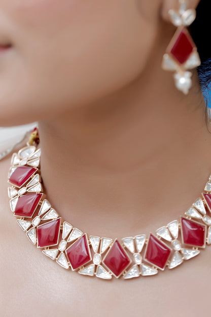 kundan neckalace set