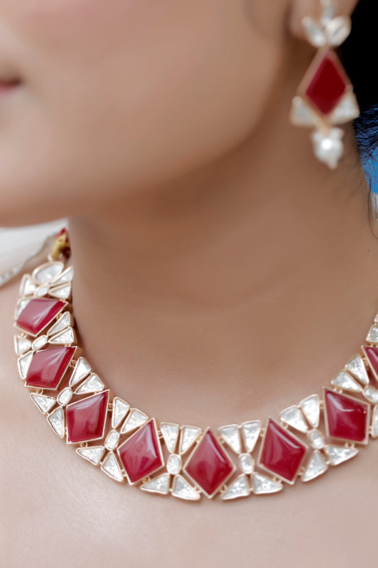 kundan neckalace set
