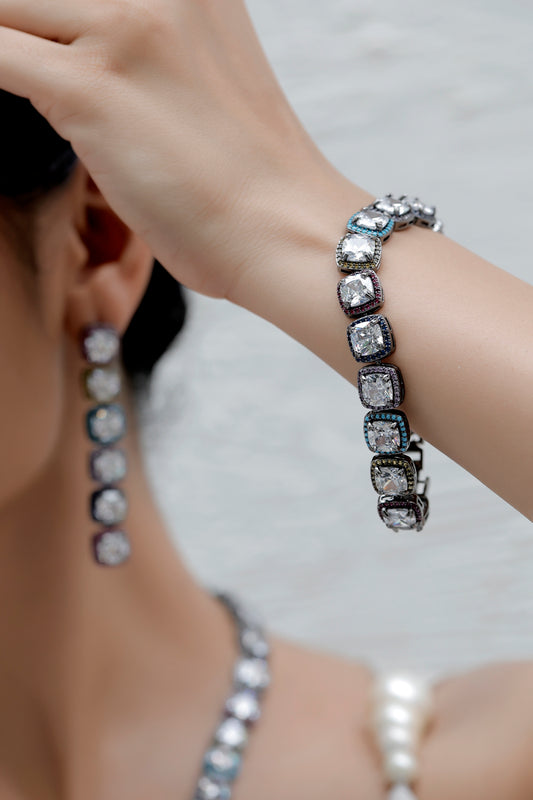 premium cz bracelet