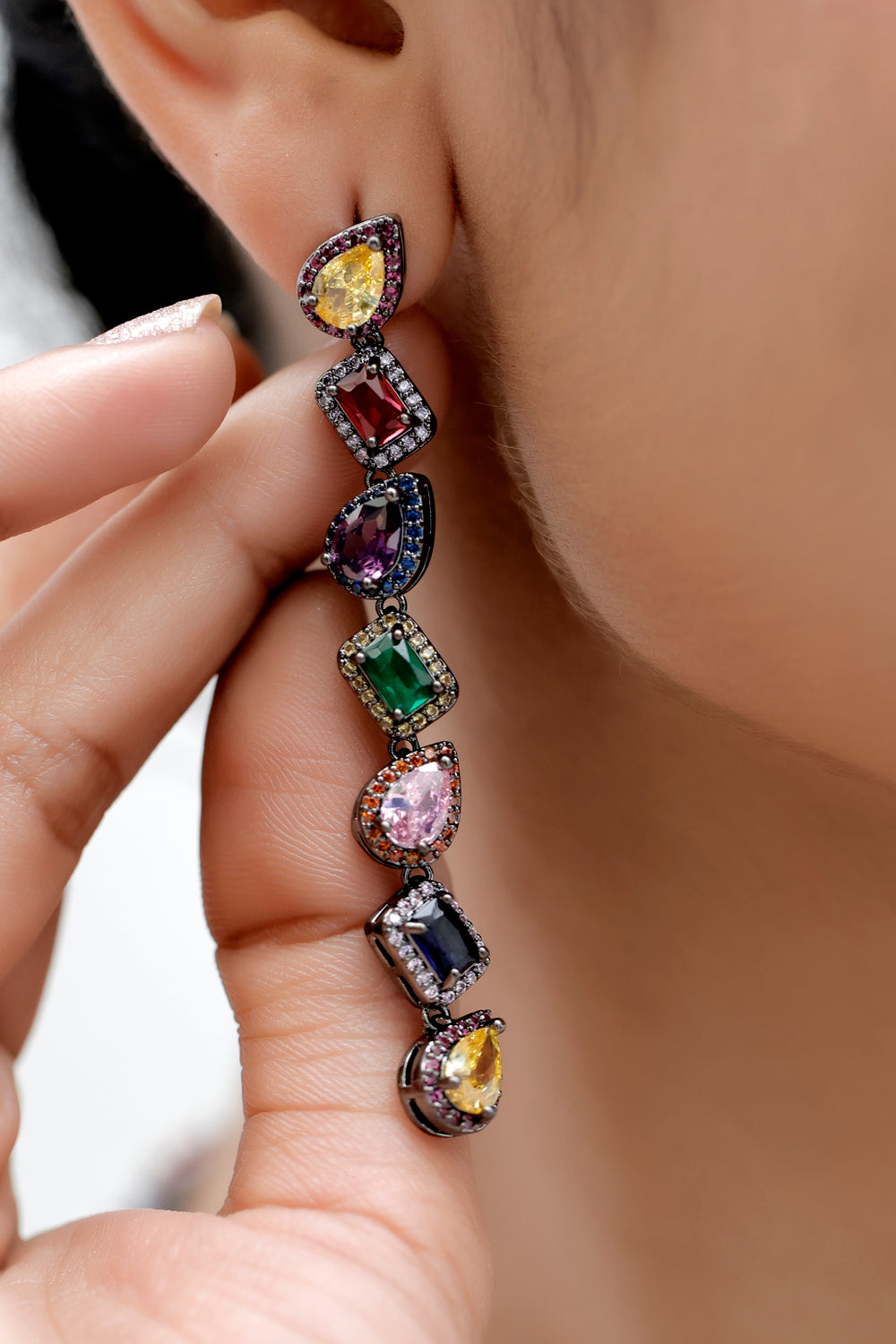 multi stone vintage jewellery