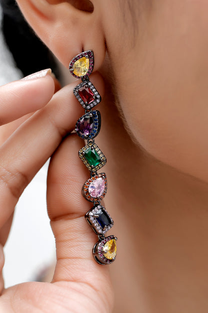 multi stone vintage jewellery