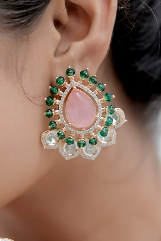 ad kundan jewelry