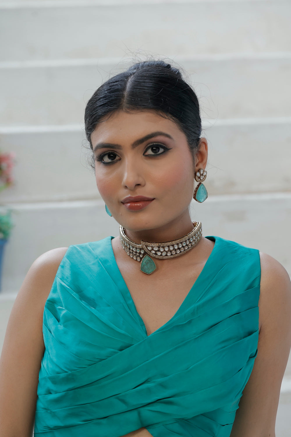 doublet necklace set
